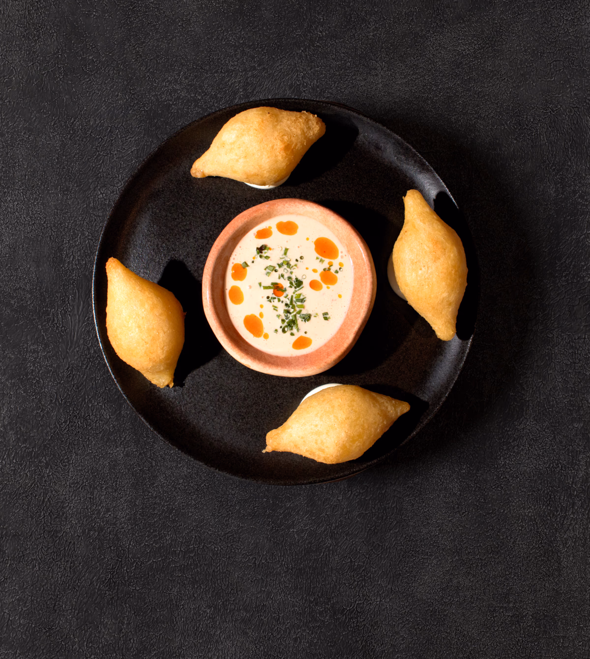Caribañolas de queso ahumado